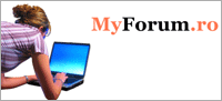 Pagina de start a forumului crusader.MyForum.ro